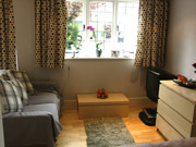 Picture of the living area